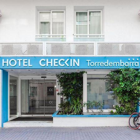 Отель Checkin Торредембарра Экстерьер фото